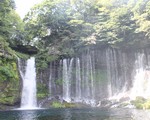 静岡富士宮白糸の滝と音止の滝が意外と大きい！富士山周辺の滝