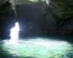 西伊豆観光 おすすめは堂ヶ島トンボロを渡って洞窟めぐり遊覧船で神秘的な景色に感動