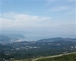 大室山の頂上からの絶景の写真を沢山撮った。伊豆・伊東観光のおすすめスポット