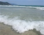 伊豆下田のきれいな海（白浜、外浦、吉佐美大浜海水浴場）と白い砂浜