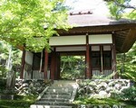 夏の静かな常寂光寺と二尊院の展望台から嵯峨野の眺めが良い！京都嵐山観光