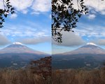 超広角レンズ C-PLフィルターの効果。富士山と紅葉の写真で比較