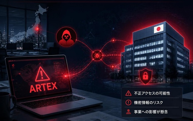 ARTEXを利用した日本企業へのサイバー攻撃の実態と技術的特徴