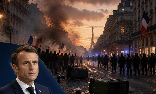 フランス各地で暴動拡大、マクロン大統領が極左勢力を批判　物価高と公共サービスへの不満が背景に