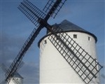 スペイン旅行 ラマンチャの風車「カンポ・デ・クリプターナ」を観光