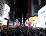 深夜のニューヨーク タイムズスクエアは安全？周辺の徒歩圏内観光スポットを紹介。