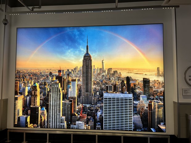 エンパイアステートビル展望台 エレベーター乗るまで