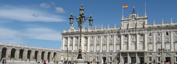スペイン旅行 マドリード王宮の中に入ってみた