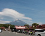 道の駅 朝霧高原 展望台で富士山！朝霧フードパークが意外と楽しかった。