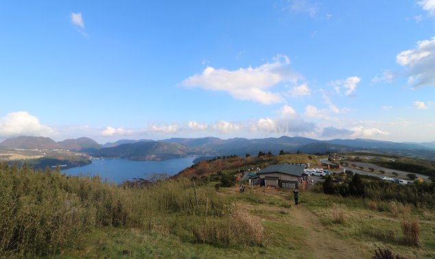 芦ノ湖スカイライン レストハウスレイクビュー 芦ノ湖の景観