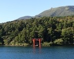 【湖の鳥居】箱根神社と山頂の箱根元宮の絶景！無料駐車場の場所は？