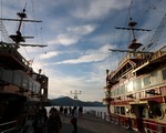 箱根海賊船 特別船室と普通船室の展望の違い 混雑時はどっちを選ぶ？