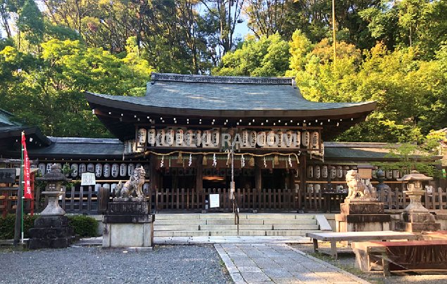 熊野若王子神社 本殿
